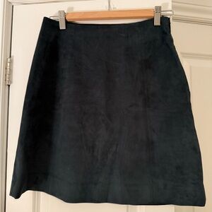 Aritzia Babaton Suede Skirt - size 6